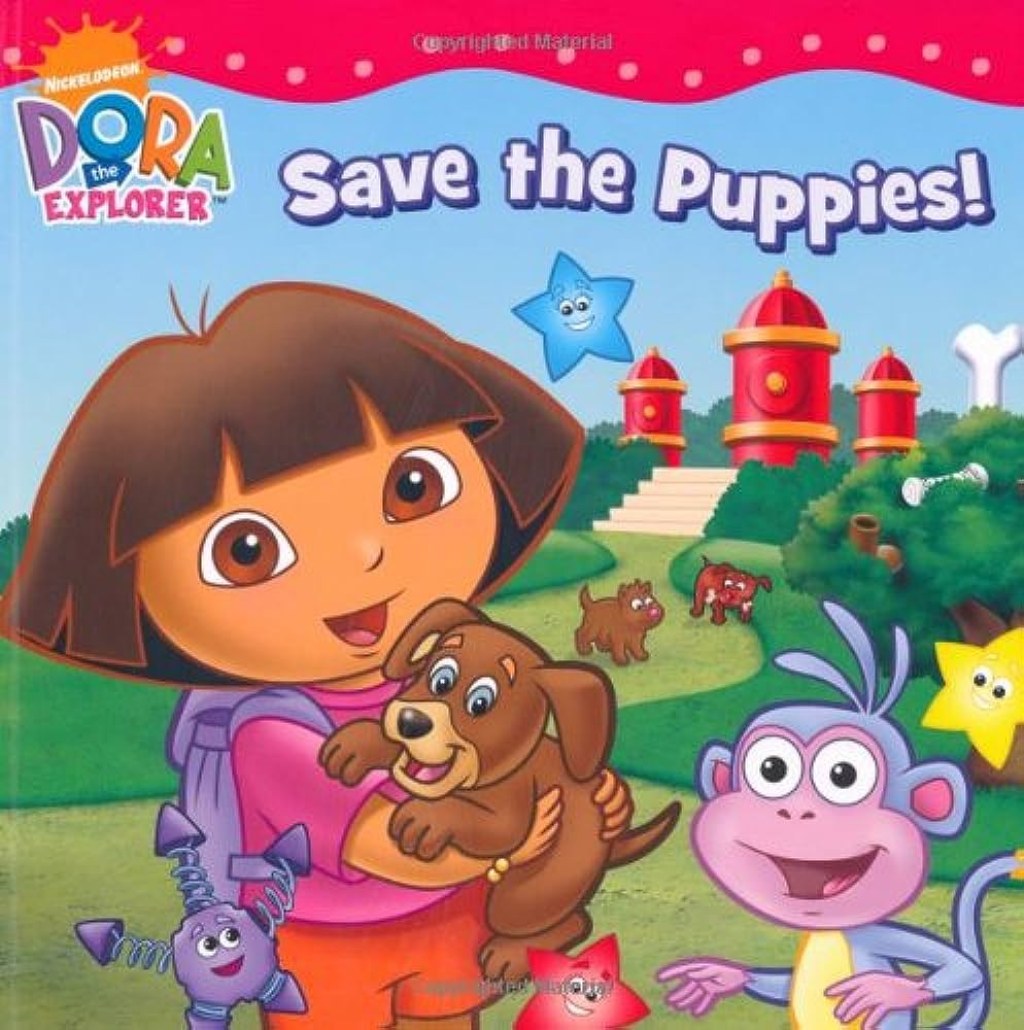 Picture of: Dora Saves the Puppies (Dora the Explorer)