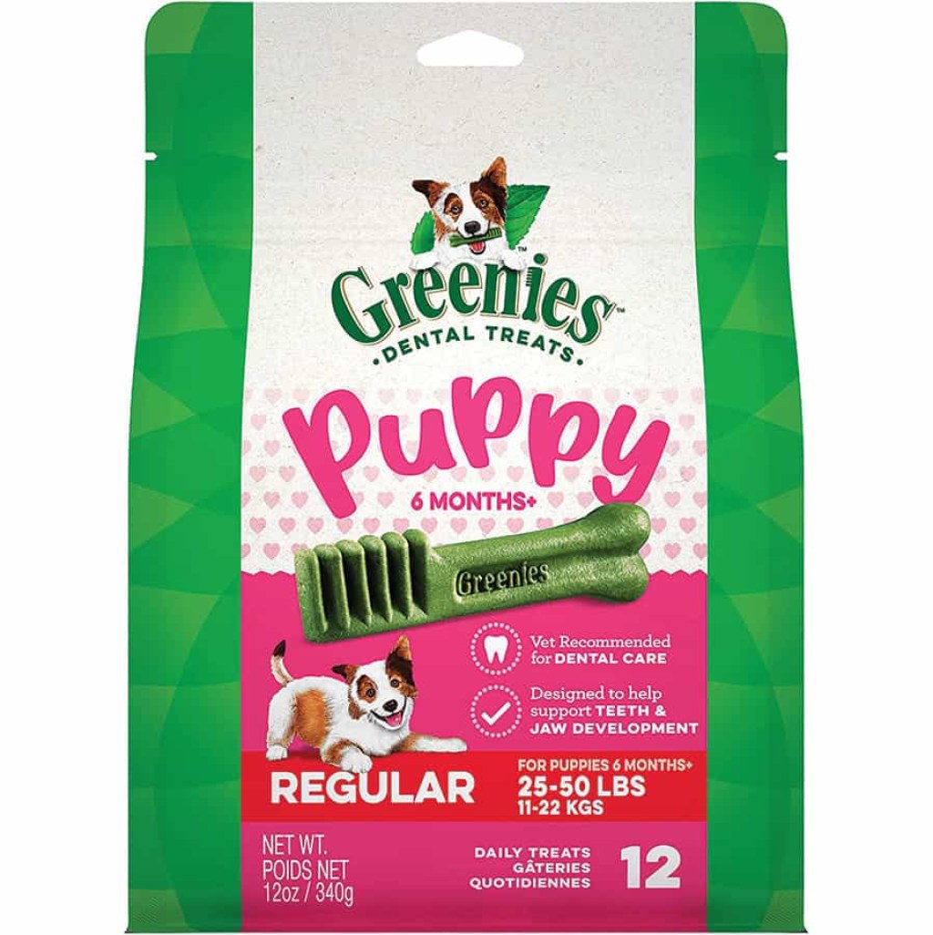 Picture of: GREENIES Dental Dog Treats for Puppy  Months+