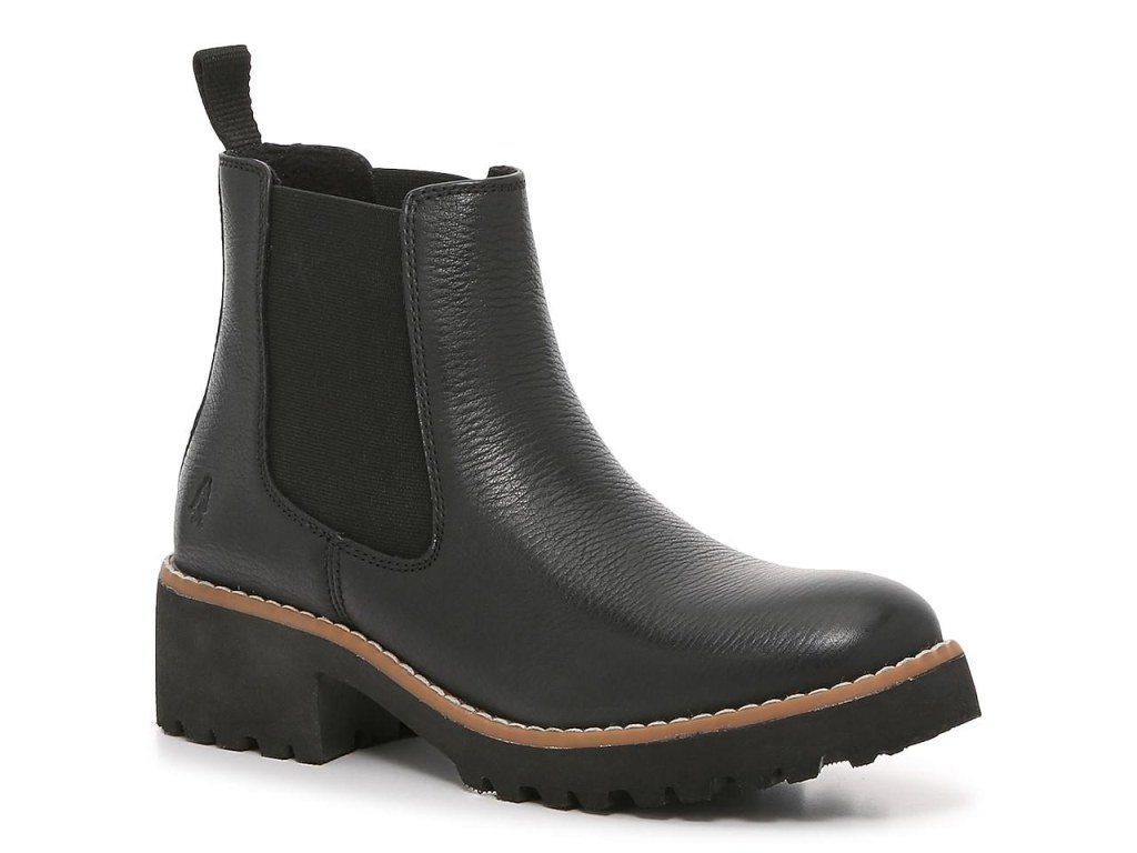 Picture of: Hush Puppies Amelia Chelsea Boot in Black  Lyst