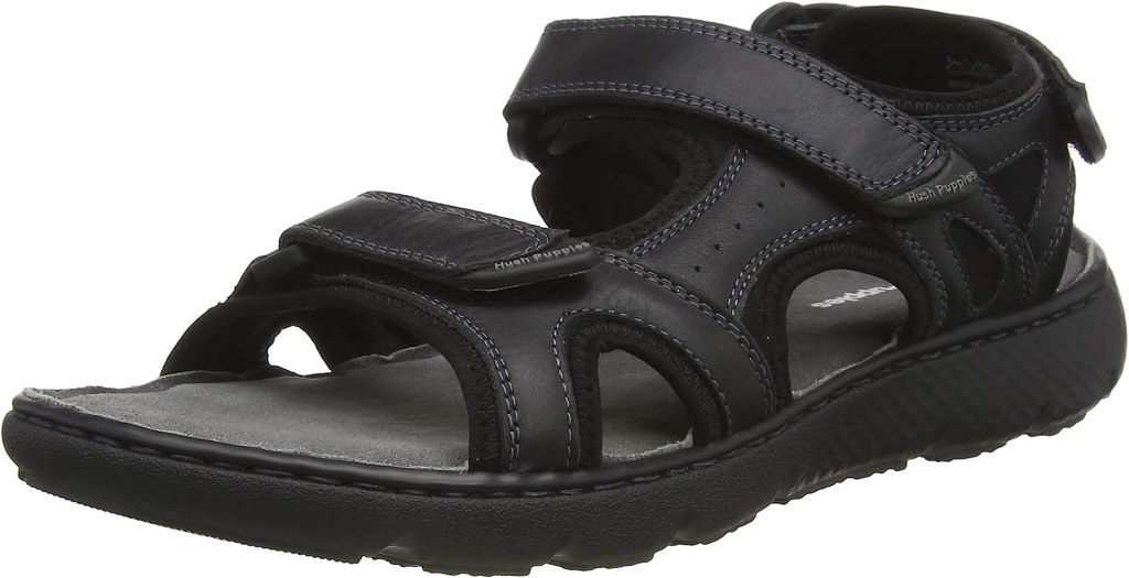 Picture of: Hush Puppies Men’s Carter Strappy Sandals : Amazon