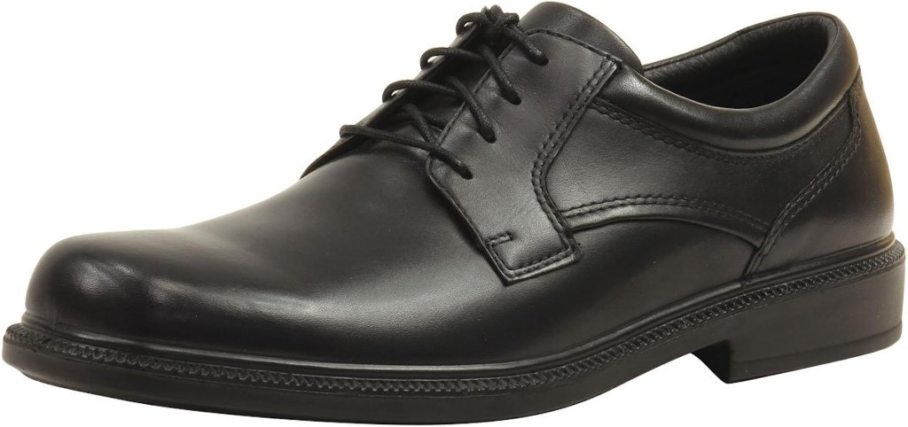 Picture of: Hush Puppies Men’s Strategy Oxford, Black, . M US: Amazon.co
