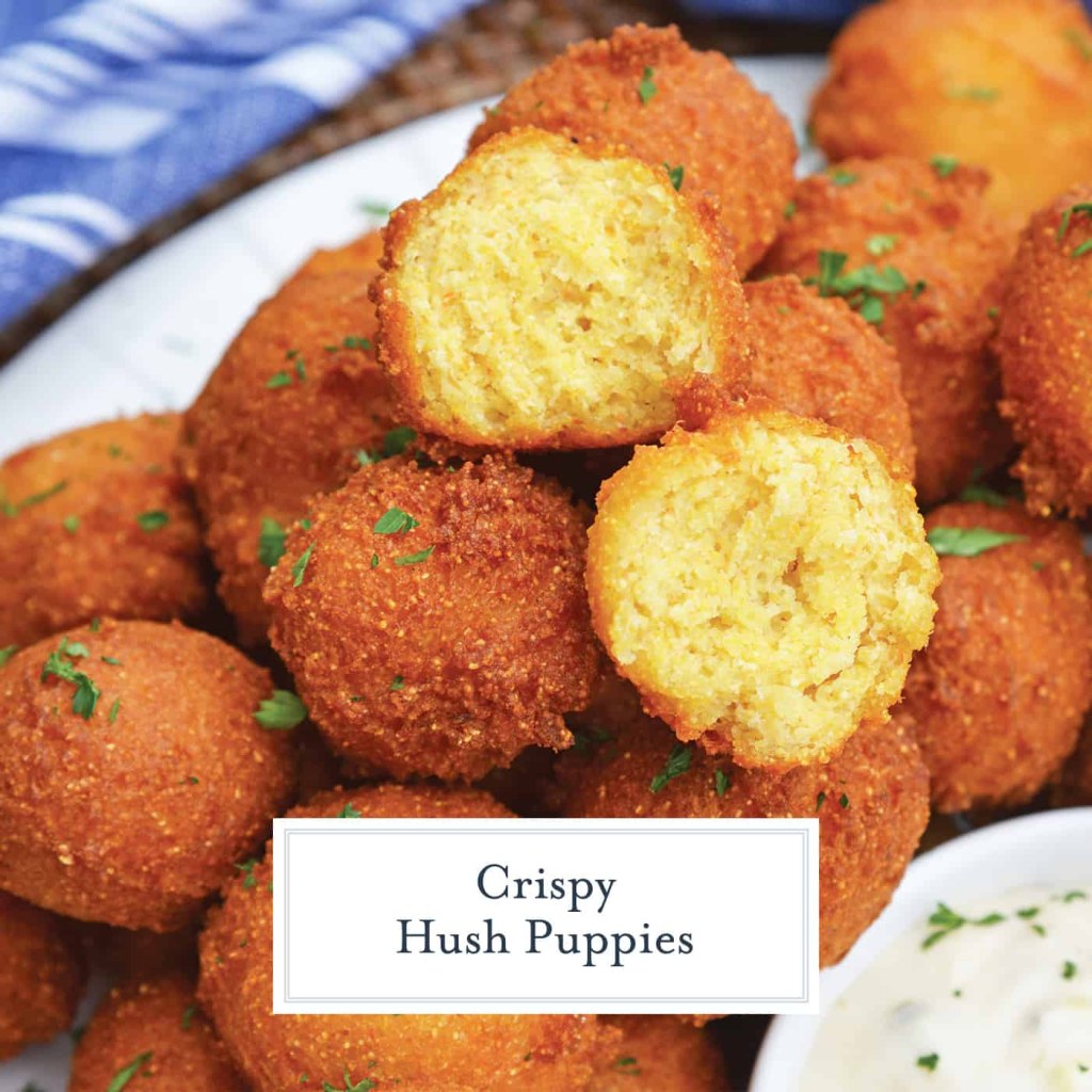 Picture of: Hush Puppies Recipe – Savory Experiments