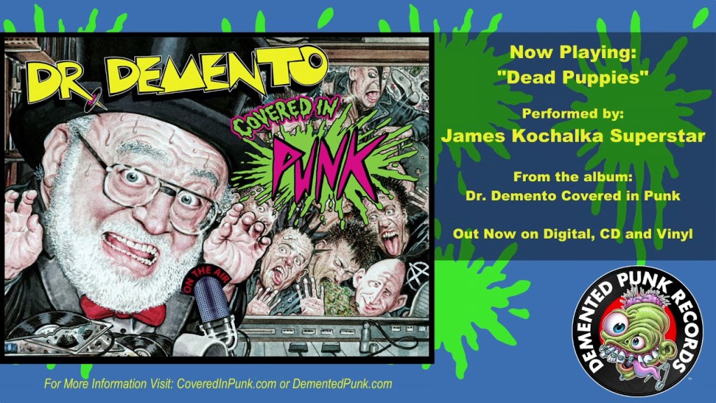 Picture of: James Kochalka Superstar – “Dead Puppies” (From Dr