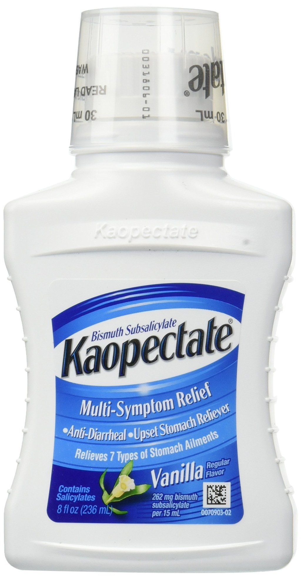 Picture of: Kaopectate Regular Size Fl oz Kaopectate Vanilla Diarrhea Relief