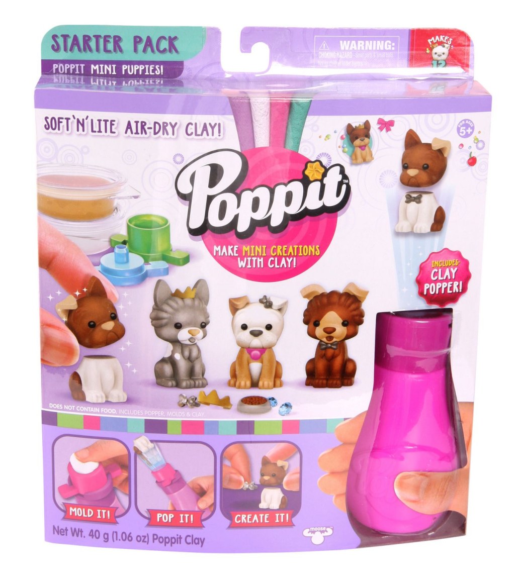Picture of: Poppit Mini Puppies Starter Pack  Walmart Canada