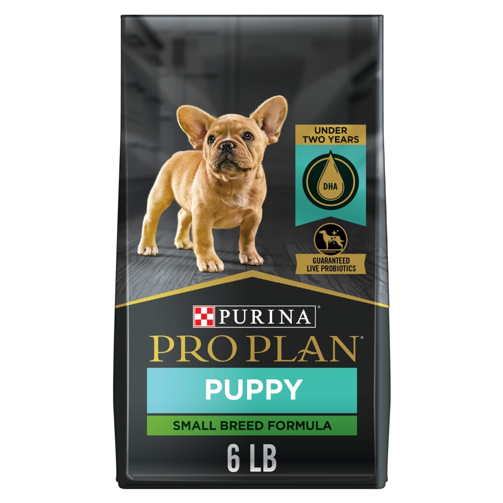 Picture of: Purina Pro Plan High Protein Small Breed Puppy Food DHA Chicken & Rice  Formula –  lb