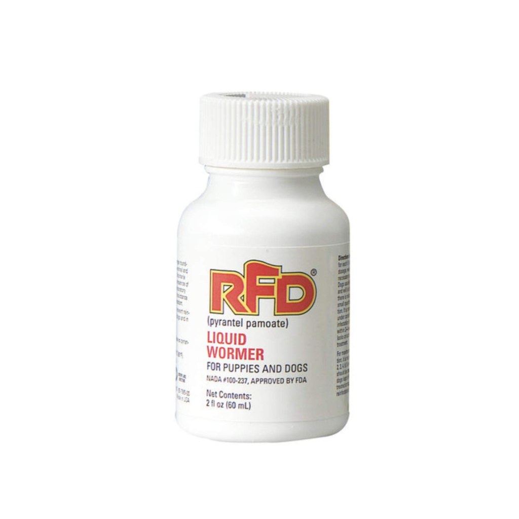 Picture of: RFD Liquid WORMER ML – Milliliters by Pfizer